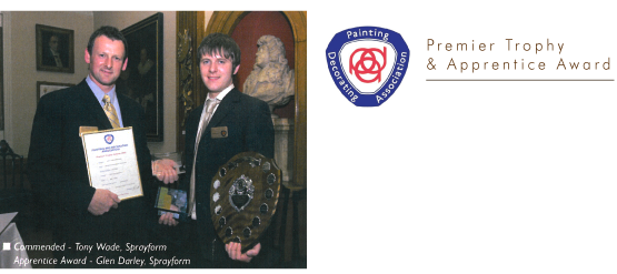 pda award
